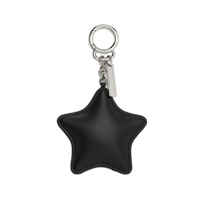 New glossy <b>star</b> gift <b>mirror</b> keychain, leather <b>mirror</b> five-pointed <b>star</b> pendant, color matching and logo printing available. - Product Image 5