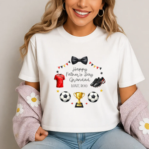 Transferts thermiques DTF personnalisés pour t-shirts et vêtements, motifs Joyeuse fête des pères - Product Image 4