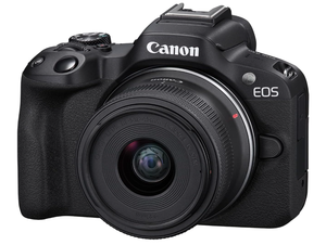 C anon EOS R50 Kit with (RF 18-45mm) (Black) - Product Image 2