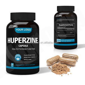 <span class=keywords><strong>Capsule</strong></span> d'extrait d'Ausreson Huperzia Serrata 98% Supplément de santé de qualité alimentaire <span class=keywords><strong>Huperzine</strong></span> a Capsules - Product Image 3