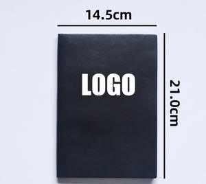 Xinrunjin Colección de logotipo personalizado Cuaderno de PU con cubierta de PVC para marcas creativas Evento Juego de regalo de bienvenida Suministros de oficina - Product Image 4