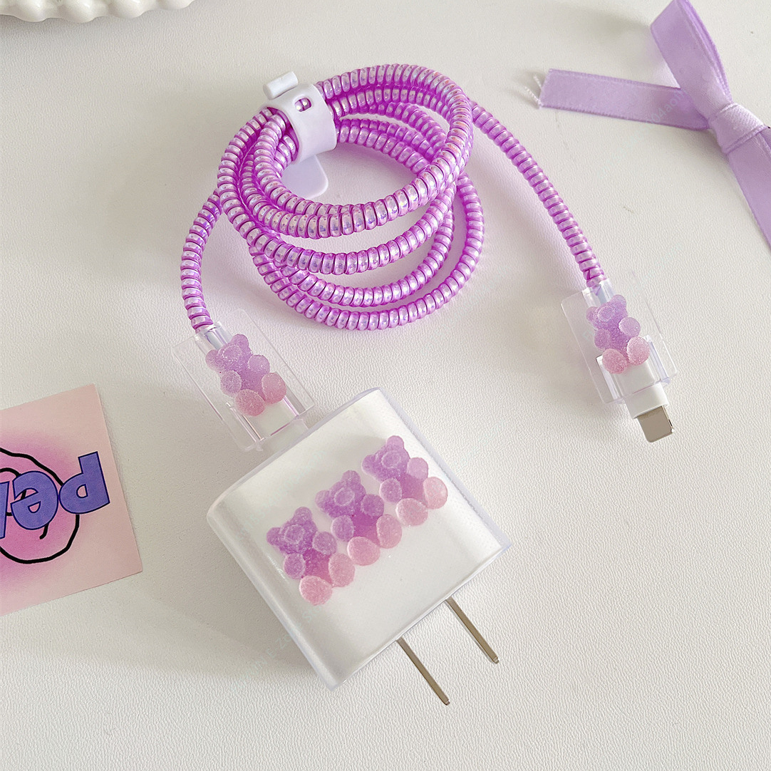 5PCS-pourpre