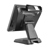 POS-терминал LICON с 15-дюймовым емкостным сенсорным экраном, система Windows, моноблок, прямые продажи с завода по оптовой цене