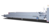 Machine automatique de pliage et de collage pour boîtes/étuis/conteneurs/emballages/sacs en film ondulé JY1650A 2000A 2400A, 3-5 couches, double pièce