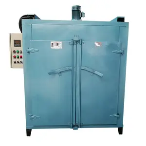 Hot air circulation oven car hub paint drying oven hardware 600 high-temperature oven industrial electric