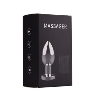 Jolly Space impermeabile vibratore anale <span class=keywords><strong>Plug</strong></span> colorato luminosità App-controlla il regalo del sesso per uomini e donne - Product Image 6