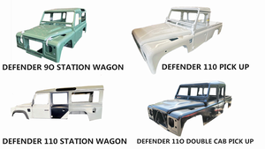 Nouvelles pièces de carrosserie en acier BODI pour Land Rover Defender 90 Station Wagon Classic Defender, garantie 1 an - Product Image 4