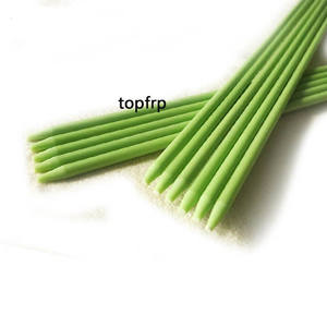 Tige en fibre de verre solide isolante de 1 mm à 10 mm - Haute résistance, usage industriel, surface lisse - Product Image 1