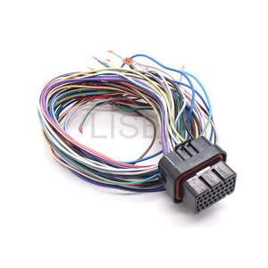 Conector SUPERSEAL 4-1437290-1 AMP, accesorio ECU 34 Pin Te, arnés de cables, telar B - Product Image 4