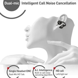 Auriculares FIIL Atom con Clip para la Oreja, BT5.4, Diseño Ultraligero, 8 Horas de Reproducción, Estuche de Carga, Resistentes al Agua IPX5 - Product Image 3