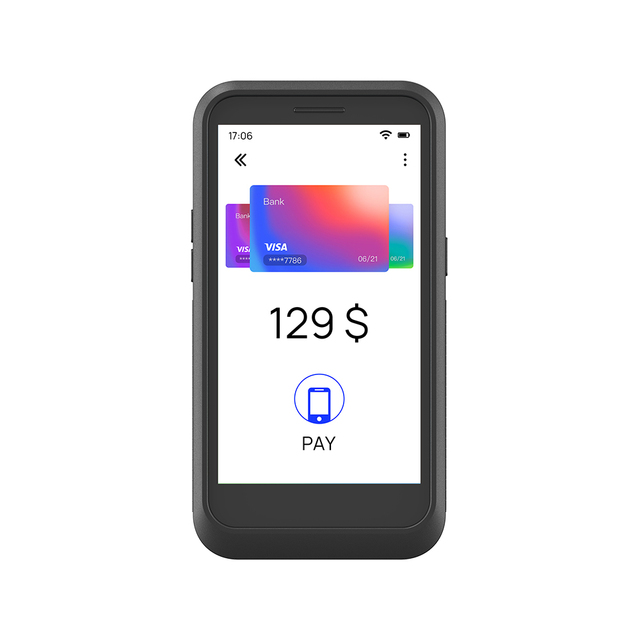 NFC Android Pos 5.5inch Nfc Smart Pos Tap to Pay Wireless Android Tablet Digital Restaurant Customer Tablet Ordering
