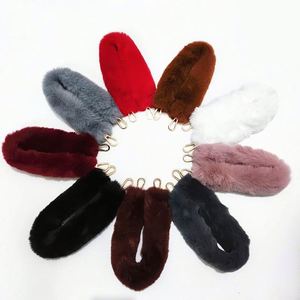 New Hand Accessories Strap Shoulder Crossbody Underarm Bag With Imitation Fur Furry Handbag - Product Image 2