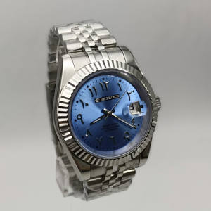 นาฬิกาข้อมือระบบอัตโนมัติ NH35 คุณภาพสูง หน้าปัดตัวเลขอารบิก - Product Image 5