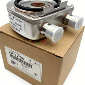 26410-27000 COOLER ASSY-ENG OIL สำหรับฮุนได เกีย 2641027000 สเปคตร้า/เซเฟีย 2 ทูซอน 26410 27000 - Product Image 6