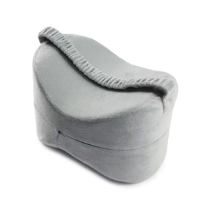 Oreiller en mousse à mémoire de forme pour le soulagement des douleurs au genou, aux jambes et au bas du dos, pour femmes enceintes et sciatique, léger, facile à nettoyer, pour un sommeil profond et respectueux de l'environnement - Product Image 2