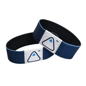 213 RFID NFC kiểm soát truy cập dây đeo cổ tay Kinh Thánh câu nguyện polyester trắng đa màu đàn hồi Vòng đeo tay cho tinh thần - Product Image 2