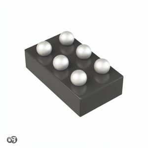Electronics Component 6 XFBGA WLBGA Authorized Distributor XC9142C37D0R-G Power Management (PMIC) 3.7V 500mA 6WLP - Product Image 1