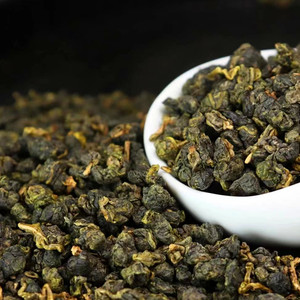 Panic buy-té <span class=keywords><strong>Oolong</strong></span> orgánico de alta montaña de Taiwán, té verde de hoja suelta - Product Image 2