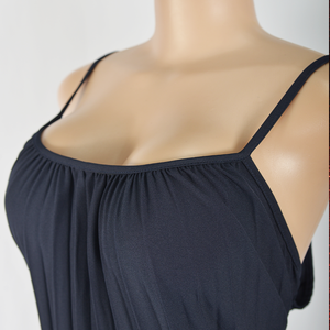 Vestido Largo con Tirantes Finos de Voile Elástico con Estampado de Leopardo, Ligero, Elegante y Cómodo para Vacaciones, <span class=keywords><strong>Precio</strong></span> Directo de Fábrica - Product Image 5