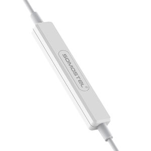 Accessoires d'écouteurs de basse <span class=keywords><strong>filaire</strong></span> à suppression de bruit type-c écouteurs filaires pour Iphone avec câble de con auriculaire micro - Product Image 5