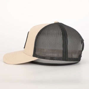 Casquette Trucker 5 Panneaux en Maille Personnalisée OEM de Haute Qualité pour Sports et Activités de Plein Air, Pêche à la Plage avec Logo Brodé - Vente en Gros - Product Image 3