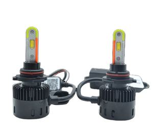 Carolyn Angel Eye Luz de circulación diaria faros LED de coche para 60W 12000lm faro Led para RTD automotriz DC12-24V Canbus - Product Image 2