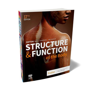 Estructura y Función del <span class=keywords><strong>Cuerpo</strong></span>, <span class=keywords><strong>Libro</strong></span> de Texto Médico de Tapa Blanda, Encuadernación Perfecta, Impresión de Libros Personalizados - Product Image 1