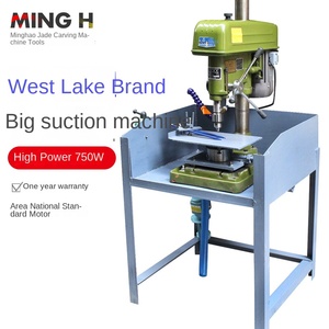Máquina de succión de diamantes de imitación grandes para uñas marca West Lake, taladro de banco de 750W con 5 años de garantía para la industria del jade - Product Image 6