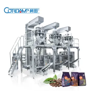 Coretamp ZV-A3X vffs systems automatic dry nuts packing machine