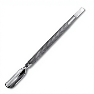 ASAP Nettoyeur et repousse-cuticules double face en acier inoxydable – Outil de manucure professionnel réutilisable pour le soin des ongles - Product Image 4
