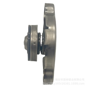 Radiator Cap Universal For <b>Car</b> 16401-72090 16401-41010 Stainless Steel Gray Silicone Replacement <b>Repair</b> Part - Product Image 1