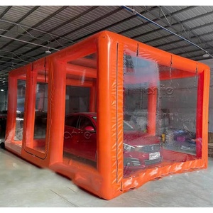 Tentes gonflables étanches à l'air <span class=keywords><strong>en</strong></span> PVC personnalisées Abris gonflables pour <span class=keywords><strong>voiture</strong></span> et <span class=keywords><strong>abri</strong></span> d'auto pour <span class=keywords><strong>voiture</strong></span> - Product Image 5
