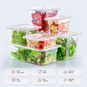 Conteneur alimentaire carré transparent jetable en PP, capacité 300 ml, pour emballage à emporter de sushis, chewing-gums et jus - Product Image 4