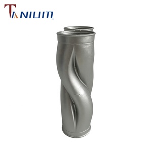 Tubo de Escape en Z de Acero Inoxidable con Soldadura de Precisión para Piezas de Automóviles Universales - Product Image 2