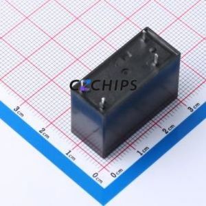 YX208E-S-112DM Power Relay DIP-4 Relay 12V 1 Normally Open: 1A (SPST-Normally Open)::: 4 16A-250VAC - Product Image 2