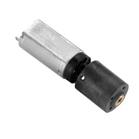 Gear Box DC 12V 20mm Presisi Tinggi, Torsi Tinggi, Laris untuk Saklar Katup Elektrik