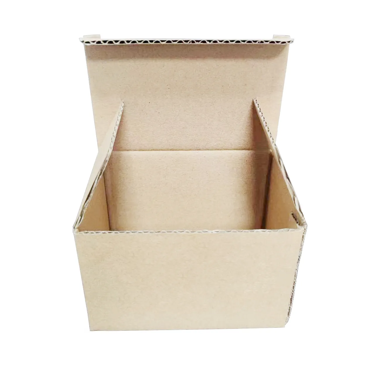 The factory sells card cartons Custom clothing packaging small box Small cardboard box without tape