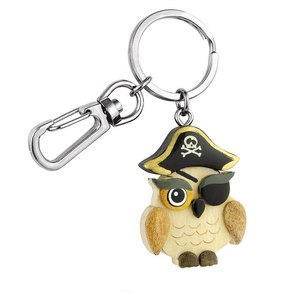 Portachiavi Peluche a Forma di Gufo, Non Serve Scatola! - Product Image 1