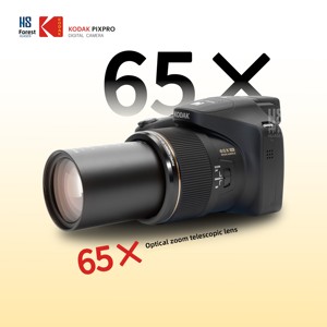 Appareil photo numérique Kodak AZ653 à longue portée, zoom optique 65x, CMOS, vidéo Full <span class=keywords><strong>HD</strong></span>, stabilisation d'image électronique, lancement d'un nouveau produit - Product Image 2