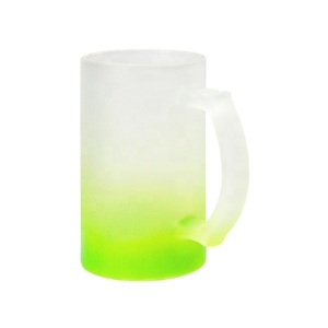 Chope à bière en verre personnalisée de 16 oz, le cadeau personnalisé ultime pour les événements et la promotion de marque - Product Image 1