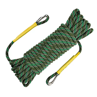 Vente en gros de corde en polyester de 2mm 3mm 4mm 6mm 8mm 10mm 12mm 14mm 16mm 18mm Ensemble de corde d'escalade de corde de sécurité de couleur personnalisée pour l'extérieur