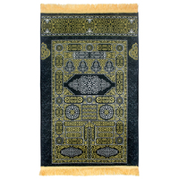 Offre Spéciale épais et doux maison mosquée islamique tapis antidérapant musulman tapis de prière tapis de dinde