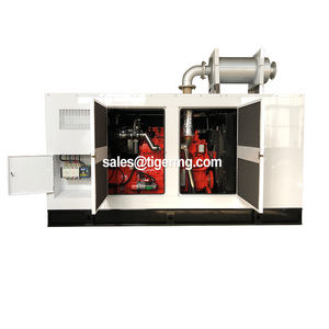 Tipo silencioso 50kw gerador de energia a gás natural alimentado por YTO - Product Image 5