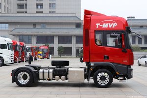 Tracteur routier Shacman 4x2 à forte demande en Afrique avec cabine confortable pour le transport de marchandises transfrontalier - Product Image 2
