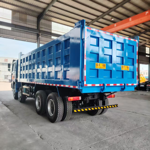 80% 新款原装Shacman F3000 8x4自卸车价格二手柴油Shacman自卸车右转向 - Product Image 4