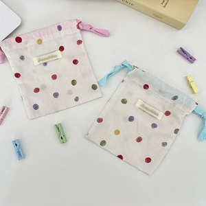Colorful Dot-pattern <b>Dust</b>-proof Storage <b>Bag</b> - Product Image 1