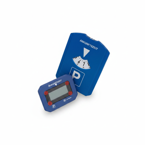 Disco de Estacionamiento Digital Electrónico Confiable, Ocultable con un Clic, Tarjetas de Estacionamiento Temporales de Plástico Modernas - Product Image 4