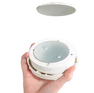 Aimant circulaire personnalisé en néodyme l'industrie Prix compétitif N50 Détecteur de fumée en néodyme Aimant d'alarme incendie avec <span class=keywords><strong>adhésif</strong></span> - Product Image 5