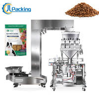 Machine d'emballage automatique haute vitesse pour aliments pour animaux en granulés, machine d'emballage de sachets préformés