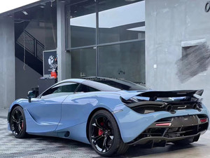 Kit carrosserie en fibre de carbone OEM pour McLaren 720S, version améliorée P-Style, avec lèvre avant, diffuseur, jupes latérales et prises d'air, état neuf - Product Image 3